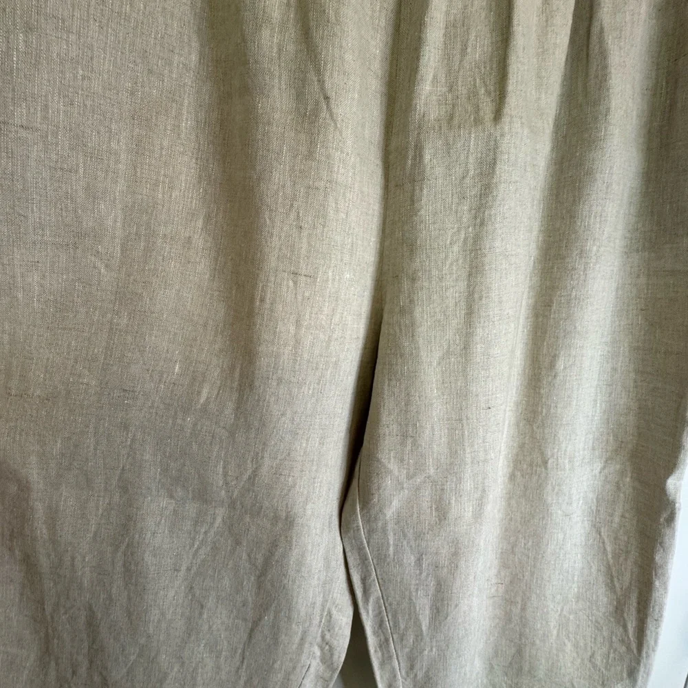 2 Piece XL Linen Bundle Top and Pants - Picture 11 of 12
